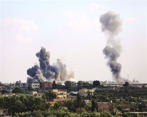 Israel strikes Gaza after truce expires, in clear sign that war has resumed in full force